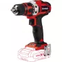 Einhell TE-CD 18/40 Li-Solo 1500 rpm mandril de aperto rápido 1,1 kg preto, vermelho
