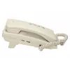 Panasonic KX-TS500PDW telefone com fio, montável na parede, marcação por tons/impulsos, branco