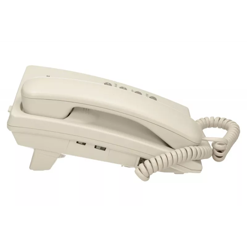 Panasonic KX-TS500PDW telefone com fio, montável na parede, marcação por tons/impulsos, branco