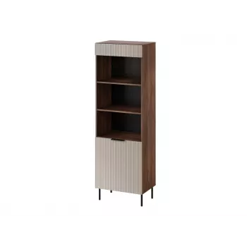 Estante Cama 3 ALMERA 60x42x185 nogueira/cashmere
