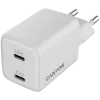 Canyon CU35CC GaN 35 W 2xPD carregador de parede, branco