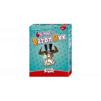 6 Takes Baron Oxx, jogo de cartas
