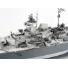 Maquete plástica de navio REVELL Tirpitz escala 1:350