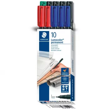 Marcadores de fibra Staedtler 318 B10