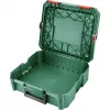 Caixa de armazenamento Bosch SystemBox retangular polipropileno (PP) preto, verde