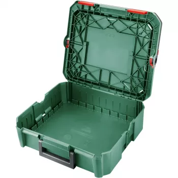 Caixa de armazenamento Bosch SystemBox retangular polipropileno (PP) preto, verde