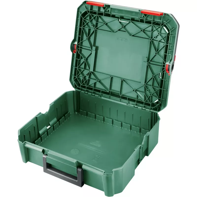Caixa de armazenamento Bosch SystemBox retangular polipropileno (PP) preto, verde