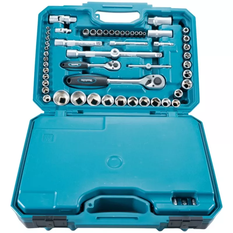 Makita E-10883 conjunto de ferramentas de mecânico 221 peças