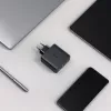 Carregador de parede PA-D3 2xUSB Power Delivery (1xUSB+1xUSB C) 5,4A 60W Dynamic Detect