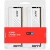 DIMM 32 GB DDR4-3600 (2x 16 GB) Dual-Kit, memória branca, AX4U320016G16A-DTWHD35, XPG Gammix D35, INTEL XMP