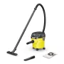 Aspirador Kärcher 1.628-401.0 – húmido e seco, 12 L, 1.000 W, acessórios 35 mm, mangueira 1,8 m