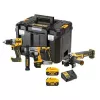 Parafusadeira/chave de impacto DeWALT DCK355P2T-QW 18V 2x5Ah
