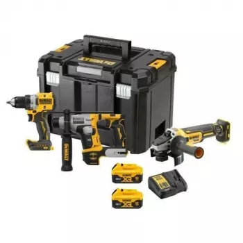 Parafusadeira/chave de impacto DeWALT DCK355P2T-QW 18V 2x5Ah