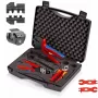 Mala de ferramentas Knipex 97 91 04 V02 para conectores MC4 fotovoltaicos