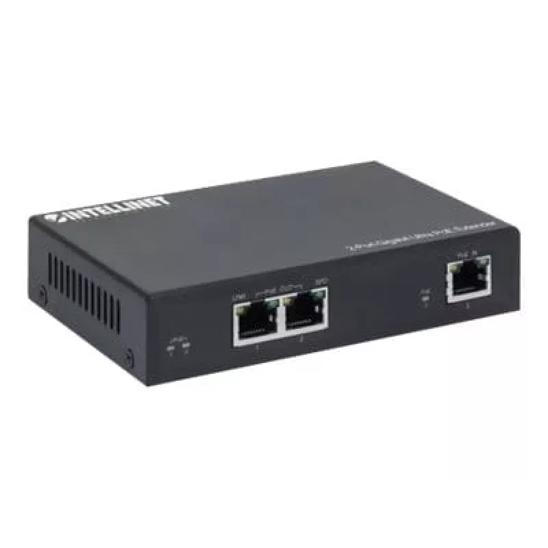 Extensor de rede Intellinet 2 portas Gigabit Ultra PoE