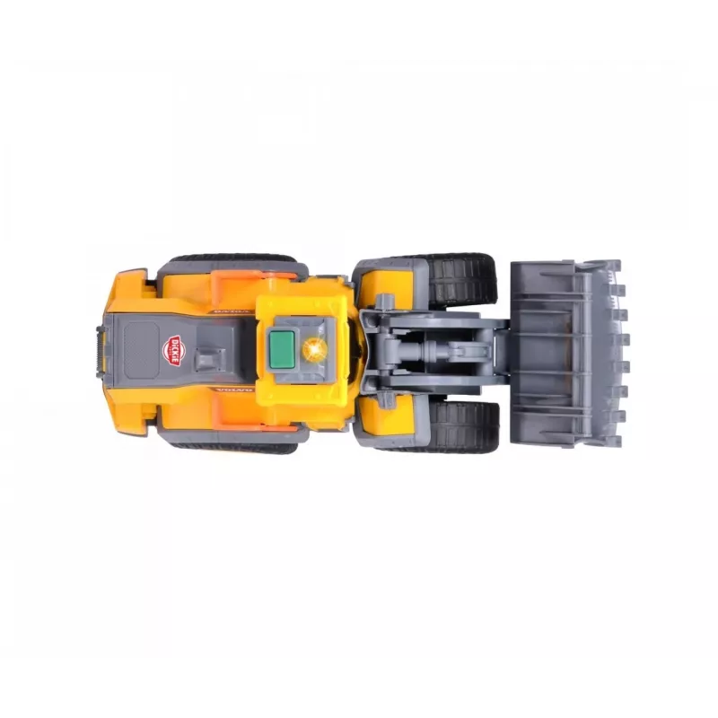 Dickie Toys Volvo carregadora de rodas com luz e som (203723006)