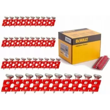 DeWalt DCN8903017 - Pregos XH galvanizados para betão e aço 17x3,0 mm, 1.005 unid. (DCN8903017)