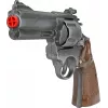 Réplica de arma de serviço metálica Pulio 155127/1, design realista, construção em metal