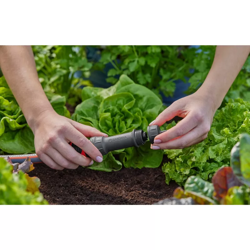 Peça para sistema de rega Gardena Drip Irrigation 13224-20 plástico preto