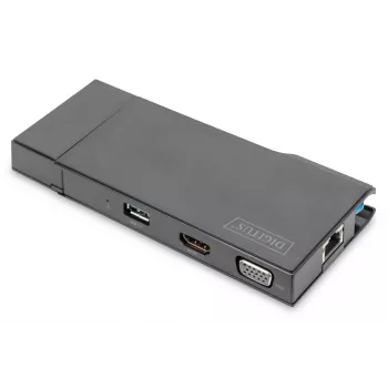 Docking station universal Digitus, USB 3.0, Travel