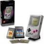 LEGO conjunto de construção design retrô Game Boy 72046 – réplica detalhada, suporte de exposição