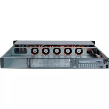 Inter-Tech IPC 1U-10255 Rack preto