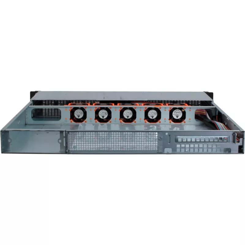 Inter-Tech IPC 1U-10255 Rack preto