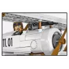 Cobi Conjunto de blocos de construção Nieuport 17 C.1 kit de modelismo de 274 peças