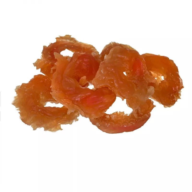 PETITTO Anéis macios de pato snack para cães, 500 g
