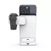 Carregador sem fios 3-em-1 MagSafe para iPhone, Apple Watch e AirPods Crong