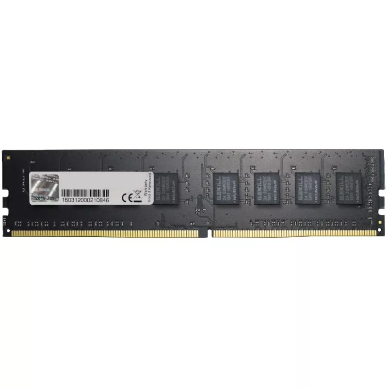 DIMM 64 GB DDR4-2666 (2x 32 GB) Dual-Kit, memória RAM preta, F4-2666C19D-64GNT, Value, INTEL XMP