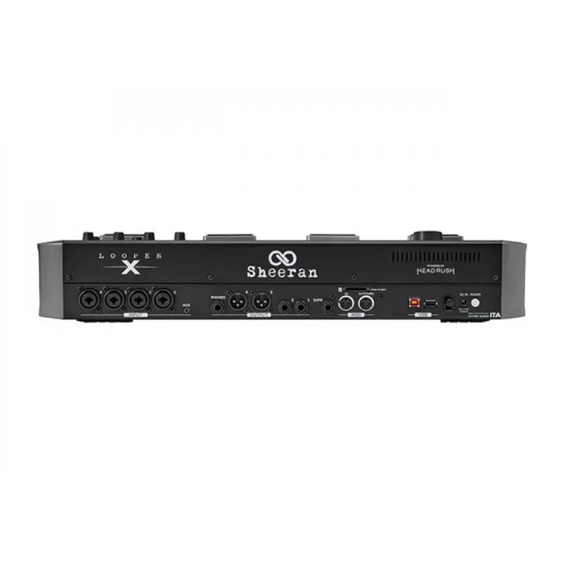 Sheeran Looper X by HeadRush - looper, processador vocal
