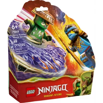 LEGO NINJAGO 71849 Nya vs. pião monstro elemental