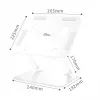 Suporte para portátil MEDIA-TECH – suporte para portátil MT2661W (branco)