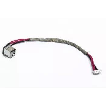conector fêmea de alimentação com cabo, LENOVO IDEAPAD Y510, Y530
