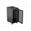 Armário rack autónomo LANBERG FF01-6824-23BL 24U 600×800 mm IP20 preto