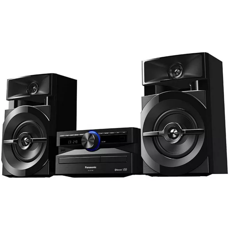 Mini sistema de áudio doméstico Panasonic SC-UX100E-K