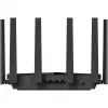 Router de mesa Cudy WR11000 — Tri-Band 2,4/5/6 GHz, Wi-Fi 7, 4× 2,5 Gigabit LAN, 5765 Mbit/s na banda de 6 GHz, 512 MB RAM