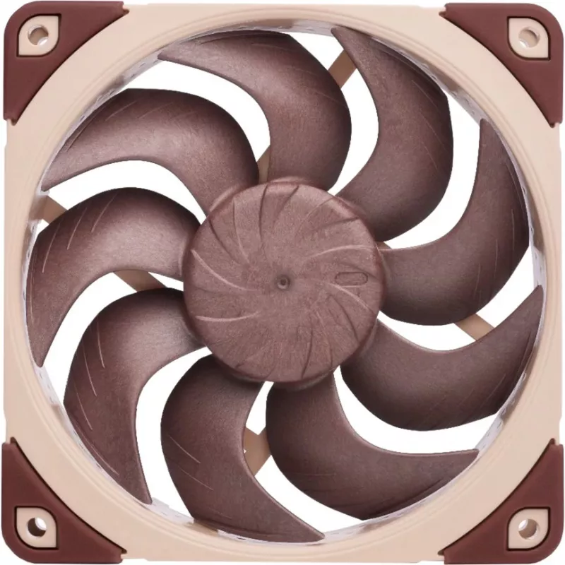 Ventoinha de caixa Noctua NF-A12x25 G2 LS-PWM 120 mm com ligação PWM, compatível com adaptador Low-Noise