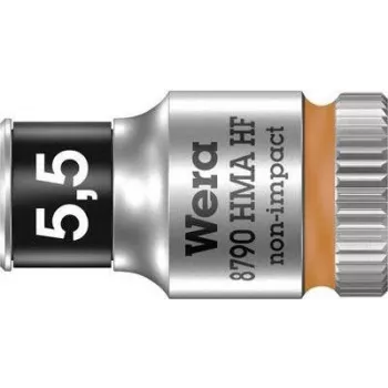 Ponta de chave hexagonal Wera HF 1/4 5,5x23 (05003720001)