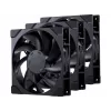 Ventoinha para caixa Phanteks M25 Gen2 140mm PWM - pack de 3, preta