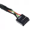 Silverstone G11303050-RT - USB 3.0 - USB 2.0 - Macho/Fêmea - Preto (G11303050-RT)