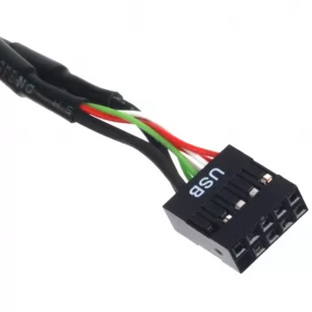 Silverstone G11303050-RT - USB 3.0 - USB 2.0 - Macho/Fêmea - Preto (G11303050-RT)