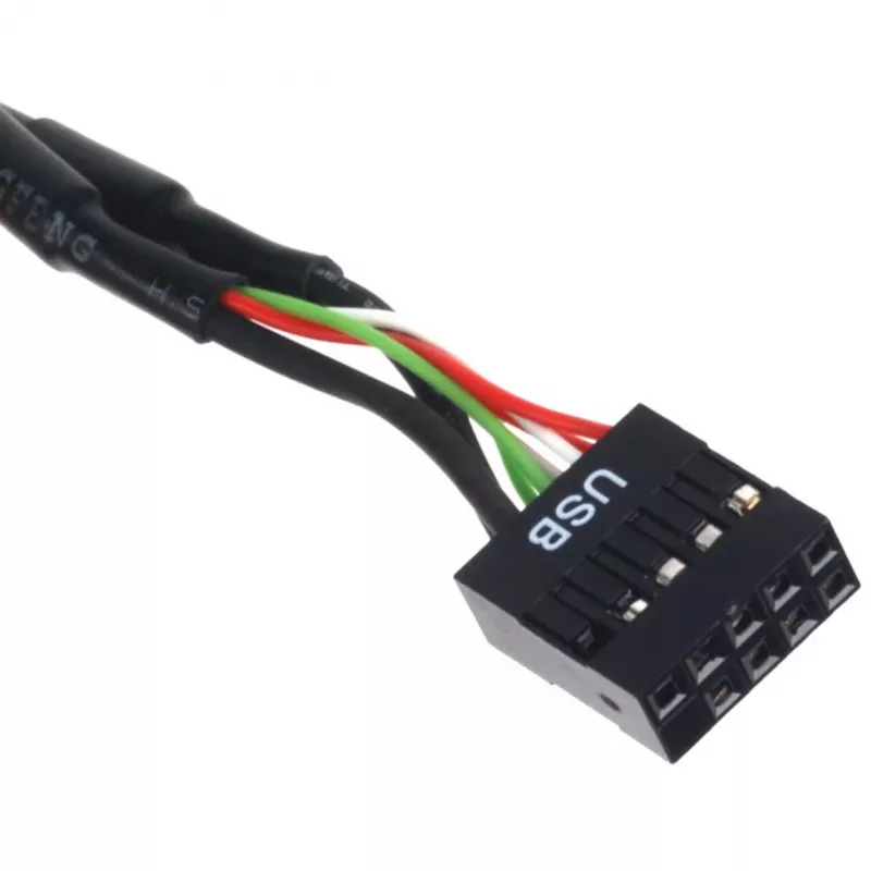 Silverstone G11303050-RT - USB 3.0 - USB 2.0 - Macho/Fêmea - Preto (G11303050-RT)