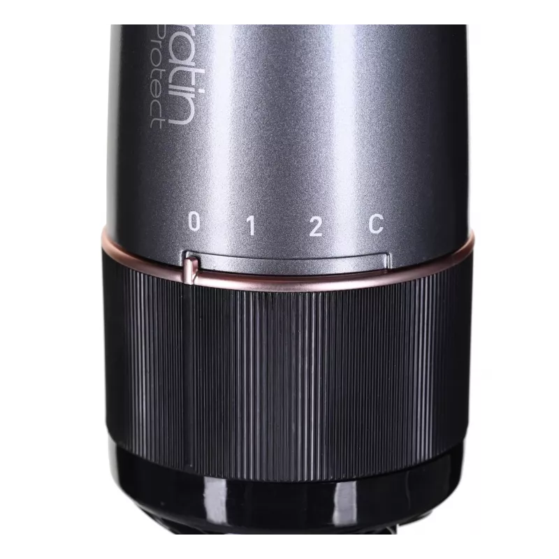 Escova de ar quente Remington AS8810 — 1000 W, tecnologia de vapor, escova 4–5 cm, 2 níveis de calor/velocidade, cabo 3 m, opção sem fios