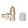 Válvula termostática para radiador DANFOSS RA-FN angular 3/8 polegada DN10 013G0001