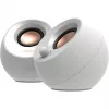 Creative Labs Pebble V3 branco Com fios e sem fios 10 W