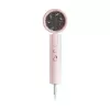 Secador de cabelo Xiaomi H101 1600 W, modelo de viagem dobrável, tecnologia de iões, 2 níveis de temperatura, cabo de 1,7 m, rosa