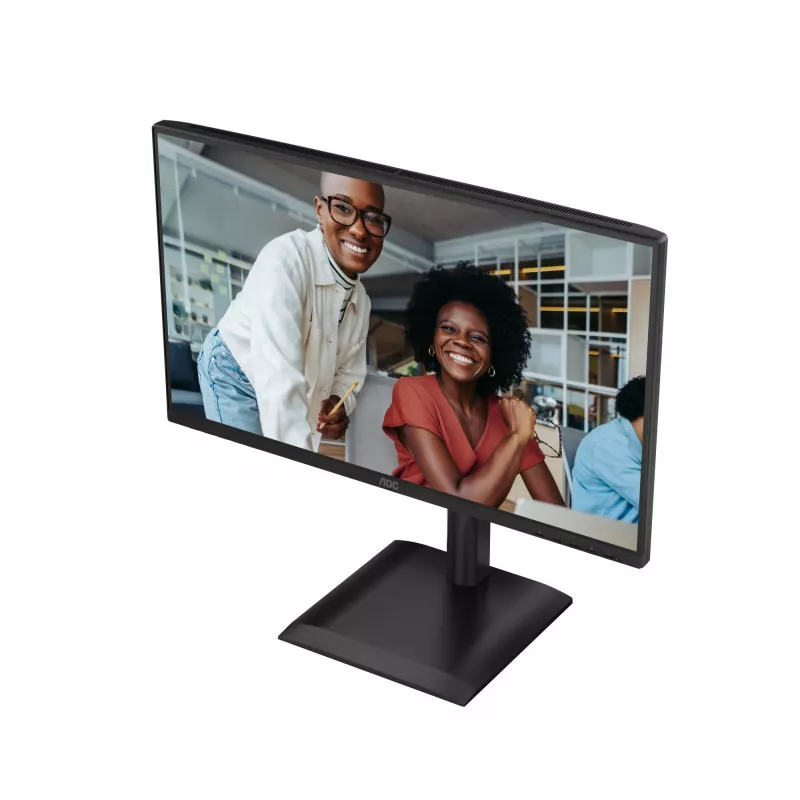 Monitor AOC 24E4U 60,5 cm (23,8 polegadas) 1920 x 1080 píxeis Full HD LED Preto