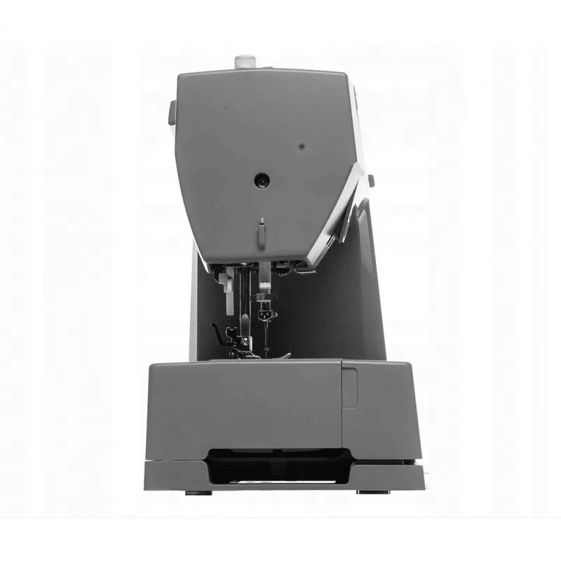 Máquina de costura automática SINGER HD6605 – elétrica, casa de botão em 1 passo, braço livre, cinzento, 6 kg